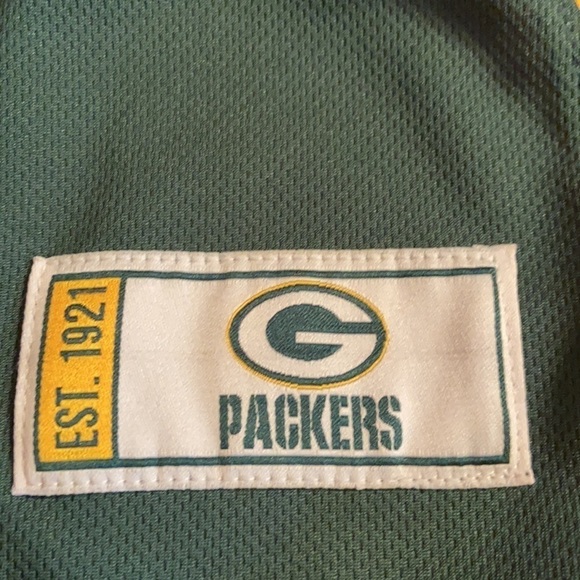 Majestic Green Bay Packers #52 Jersey - Picture 8 of 10